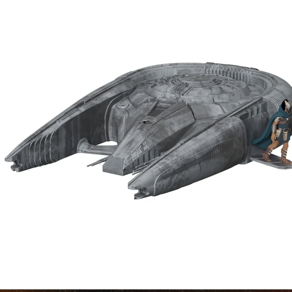 Predator: Badlands Spaceship Popcorn Bucket Nwt